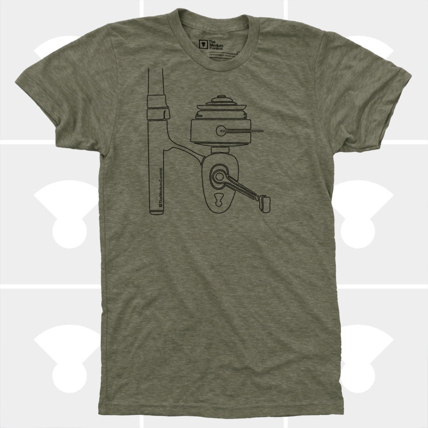 NEW - Fishing Reel T-Shirt (Men)