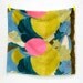 Nani Iro &. Japanese Fabric - Ensemble - metallic pink, yellow, turquoise - panel