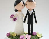 custom wedding cake topper