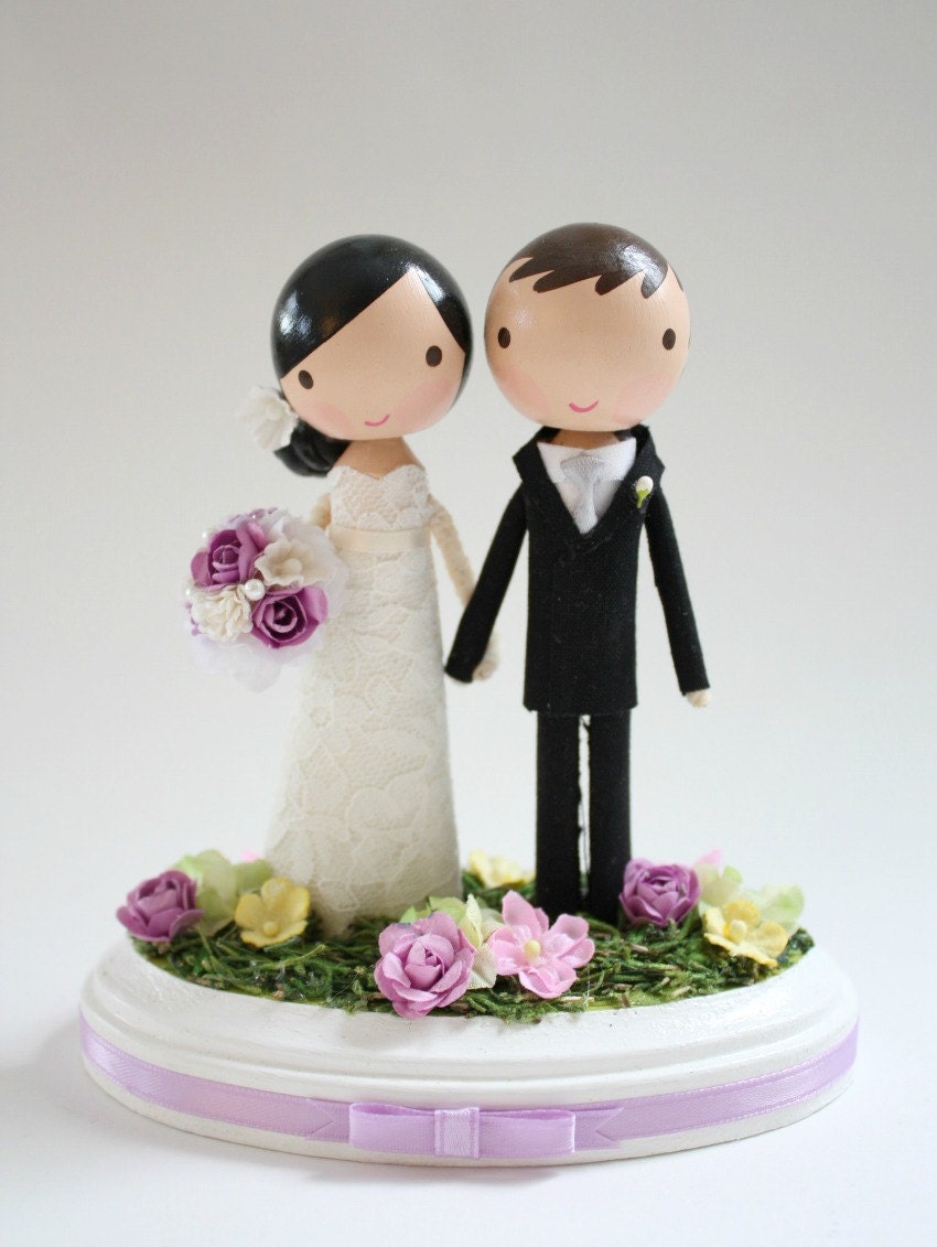 custom wedding cake topper