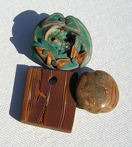 Destash SALE Three Pendants for NINE DOLLARS