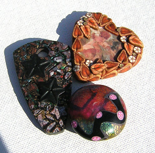 Destash SALE Three Pendants for NINE DOLLARS