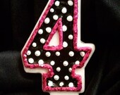 Custom Birthday Blingy Candles - SINGLE-DIGIT Il_170x135
