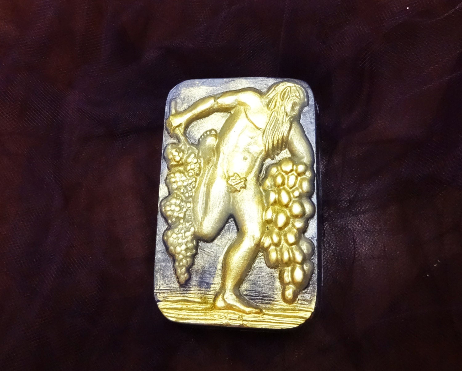 Bacchus God of Wine Vegan Glycerin Soap