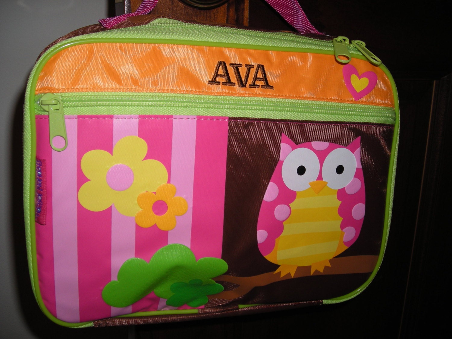 Personalized Stephen Joseph Lunch Box Owl by Never Felt Better