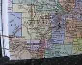 New Mexico Map Journal