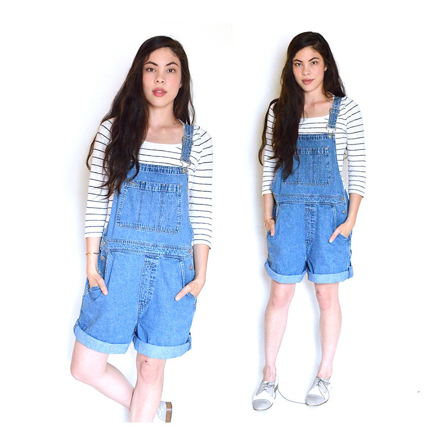 vintage Gap denim OVERALLS m l
