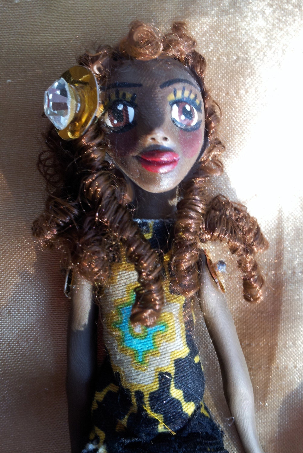 Dame Darcy Gothic Lolita Art Doll Isadorable Izzy