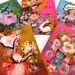 Vintage Cards Creations By Gigi Original Box - 10 All Occassion Cards