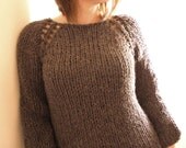 Womens Alpaca Sweater