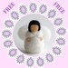 DIY Tree Ornament - PDF Instruction - Needle Felted Winter Children / Baby Gnomes