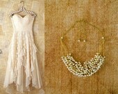 Bridesmaids Pearl Necklace, Bridesmaids Gift Jewelry, Bridesmaids Set, Bridesmaids Necklace, Bridesmaid Jewelry