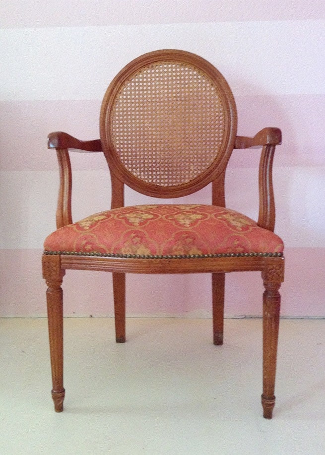 Custom Hollywood Regency Armchair