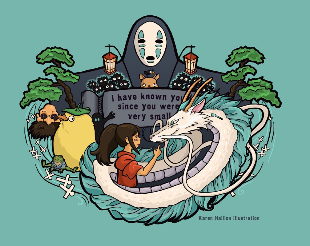 Spirit World Notecard