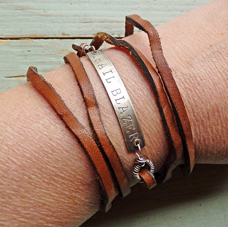 trail blazer wrap bracelet/necklace