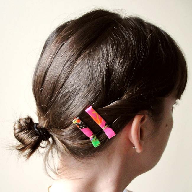 Neon Hair Clips, Limited Edition Key West Collection