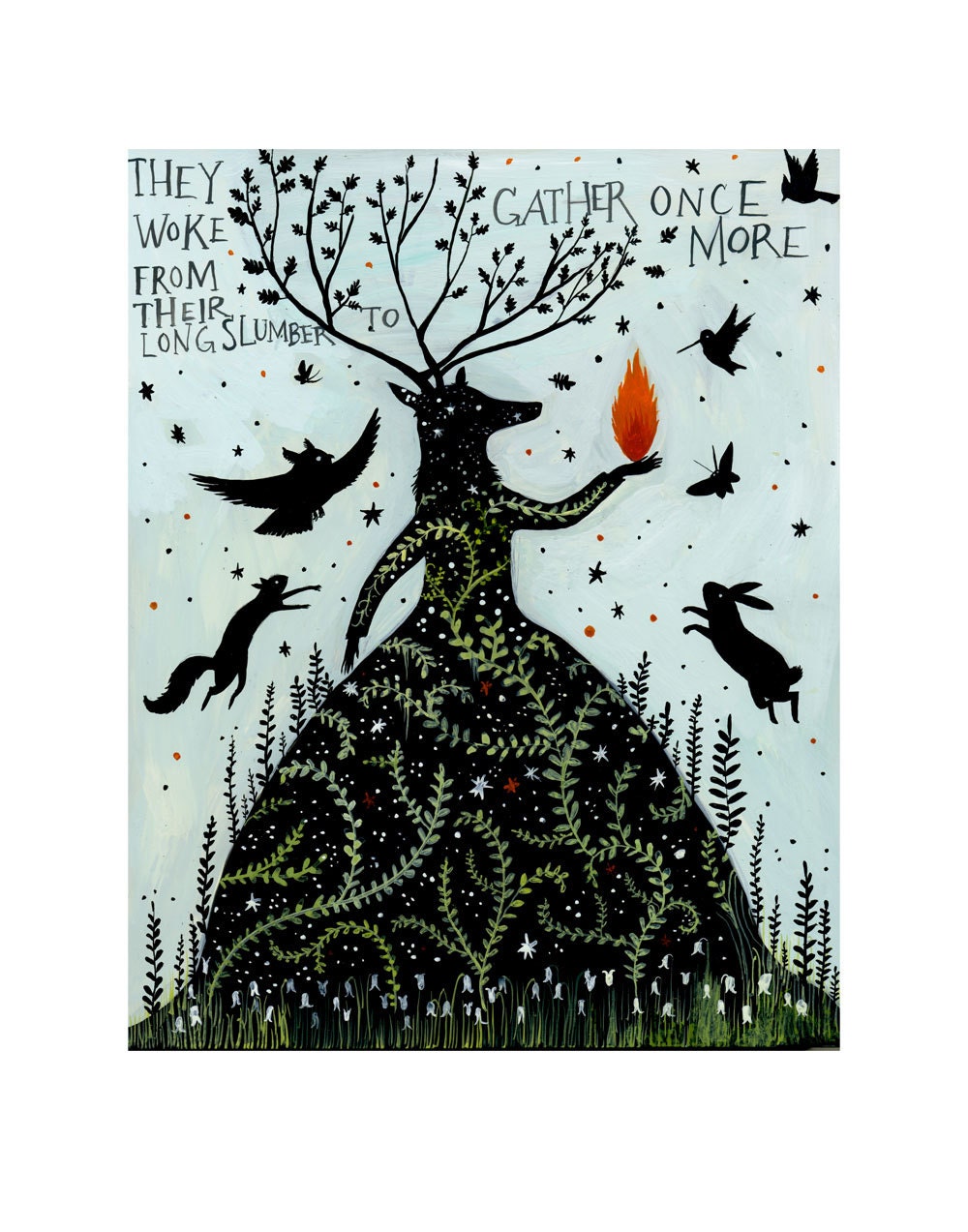 The Gathering Limited Edition Archival Inkjet Print