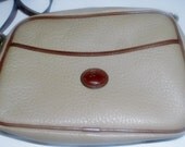 Vintage Dooney and Bourke Leather Handbag Purse