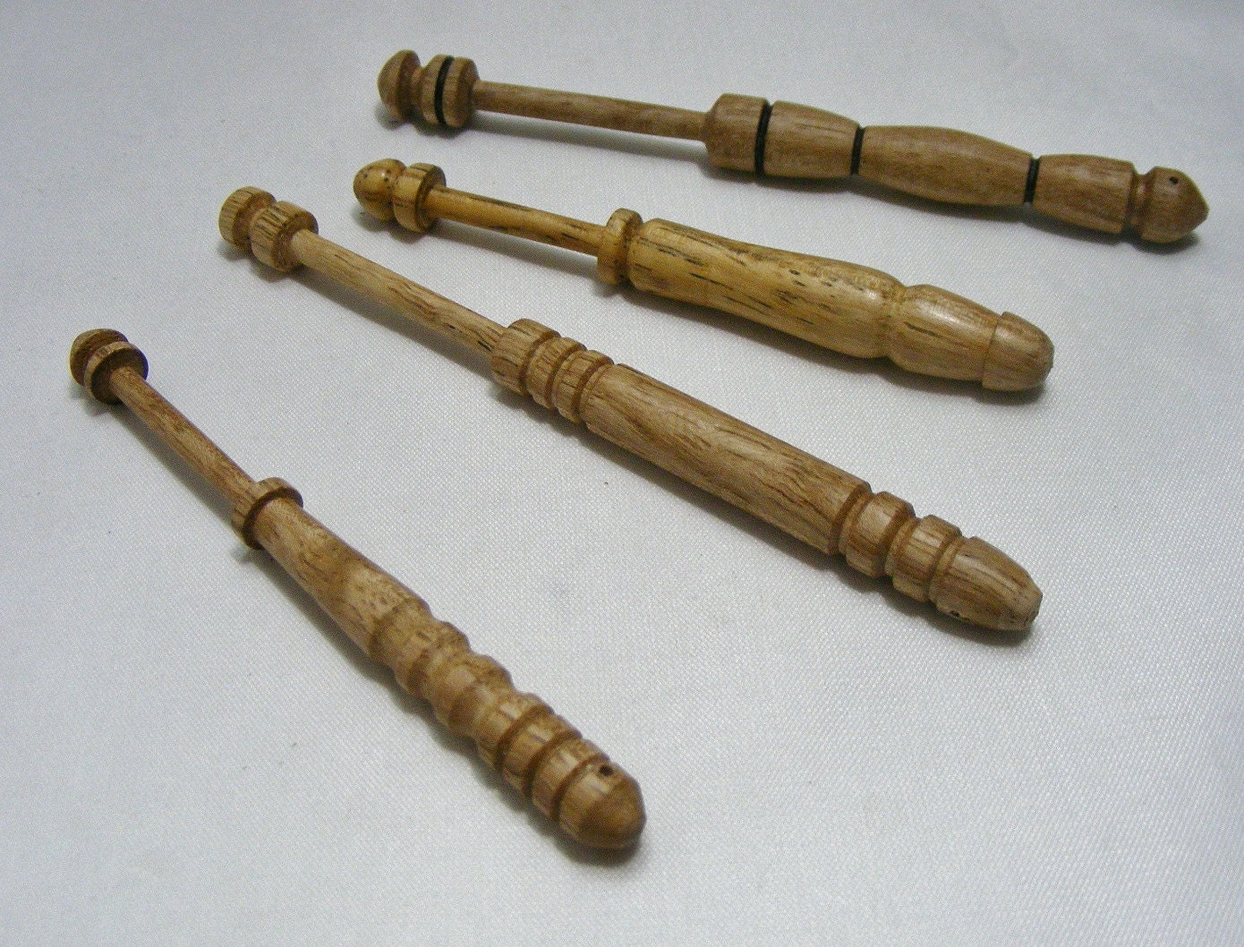 Bobbin lace bobbins-Pecan