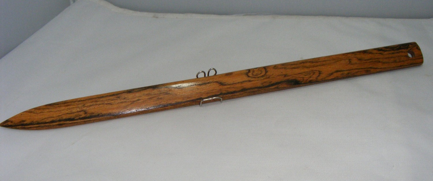 Weaving needle-Bocote