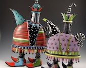 Jester Teapot with Shoes