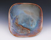 Sandwich Plate with Fish Design