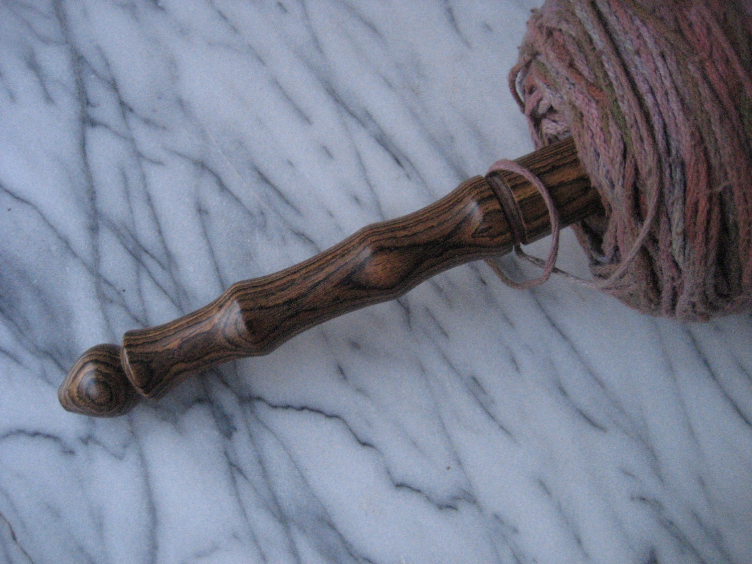 Nostepinne (Center Pull Yarn Winder)  Bocote