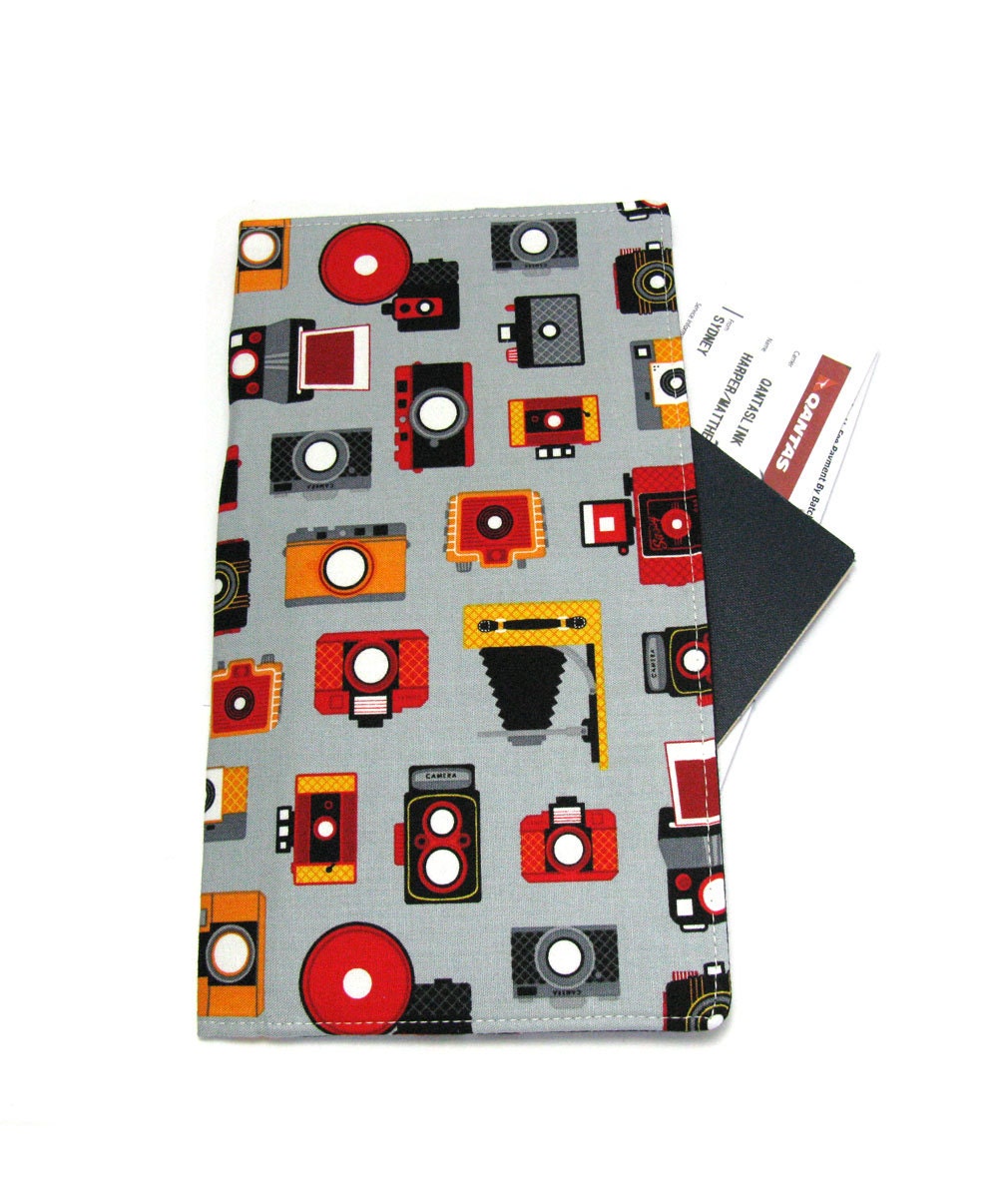 Cameras Travel Wallet