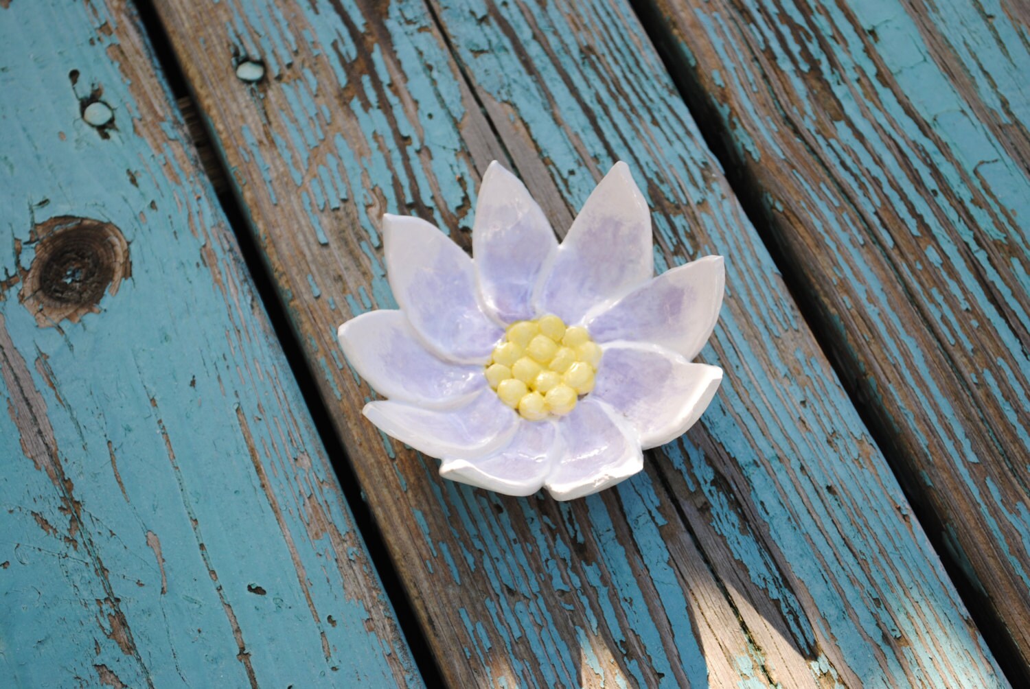 Mini Purple Flower Bowl