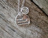 Rustic Silver Necklace Collection - One Blessed Momma