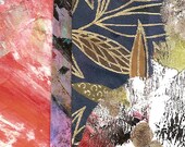 Planted - Original Collage ACEO Art Card