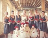 Sweet Little Rosette TuTu. CUSTOM COLOR tutu, Flower Girl tutu, Baby tutu, Custom Girls tutu, Birthday tutus, Wedding tutu