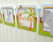 NEW - Jungle Babies Banner for Baby Shower or Birthday