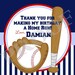 Personalized Baseball Favor Tags - DIY Printable Tags for Birthdays and More