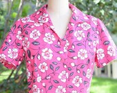Custom 60's Day Dress From a Vintage 1960s Pattern