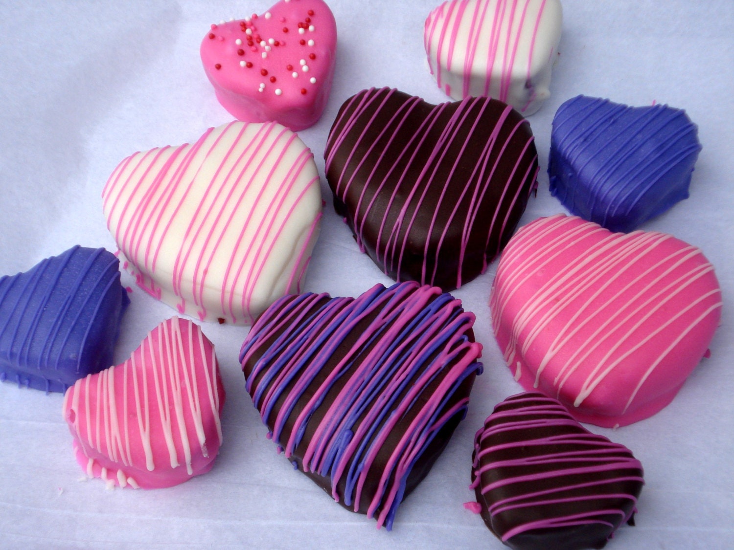 Cake Balls: A Heart On For You Bitty Bites