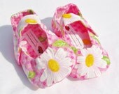 Daisy Mary Jane Booties 0-6 Months