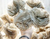 Half Dozen- Small Paper Flowers