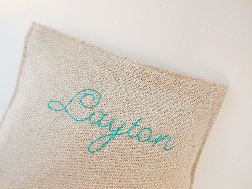 Reusable Sandwich Bag - Reusable Snack Bag - Personalized - Set of 2 - Lined - Large Size - Eco and Kid Friendly