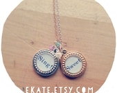 Sing Sweet Vintage Hymnal Necklace