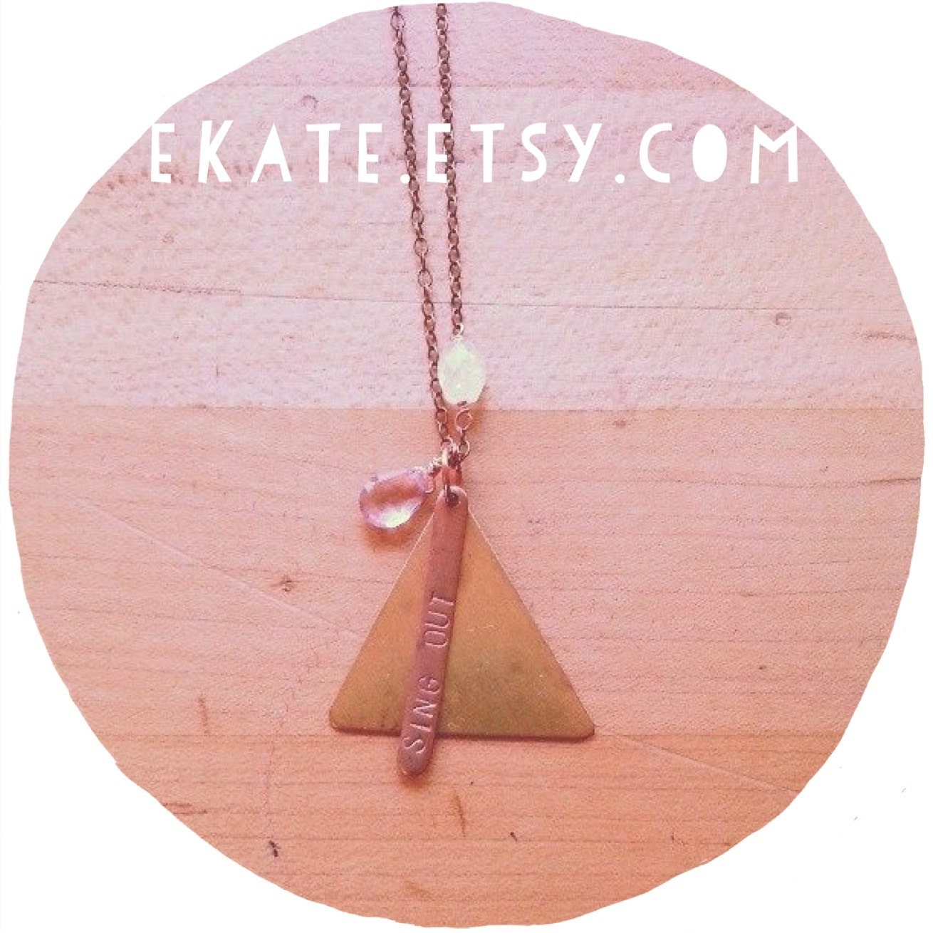 Sing Out Necklace