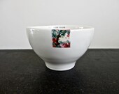 SEEK TRUTH floral BOWL.