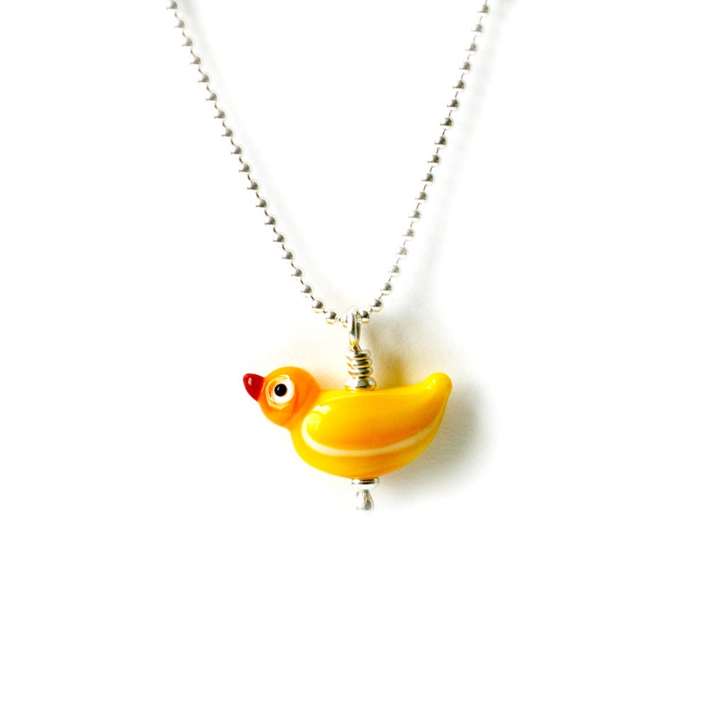Ducky necklace