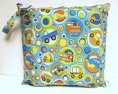 Large Wet Bag - Wet Bag - 17 X 17 - Transportation