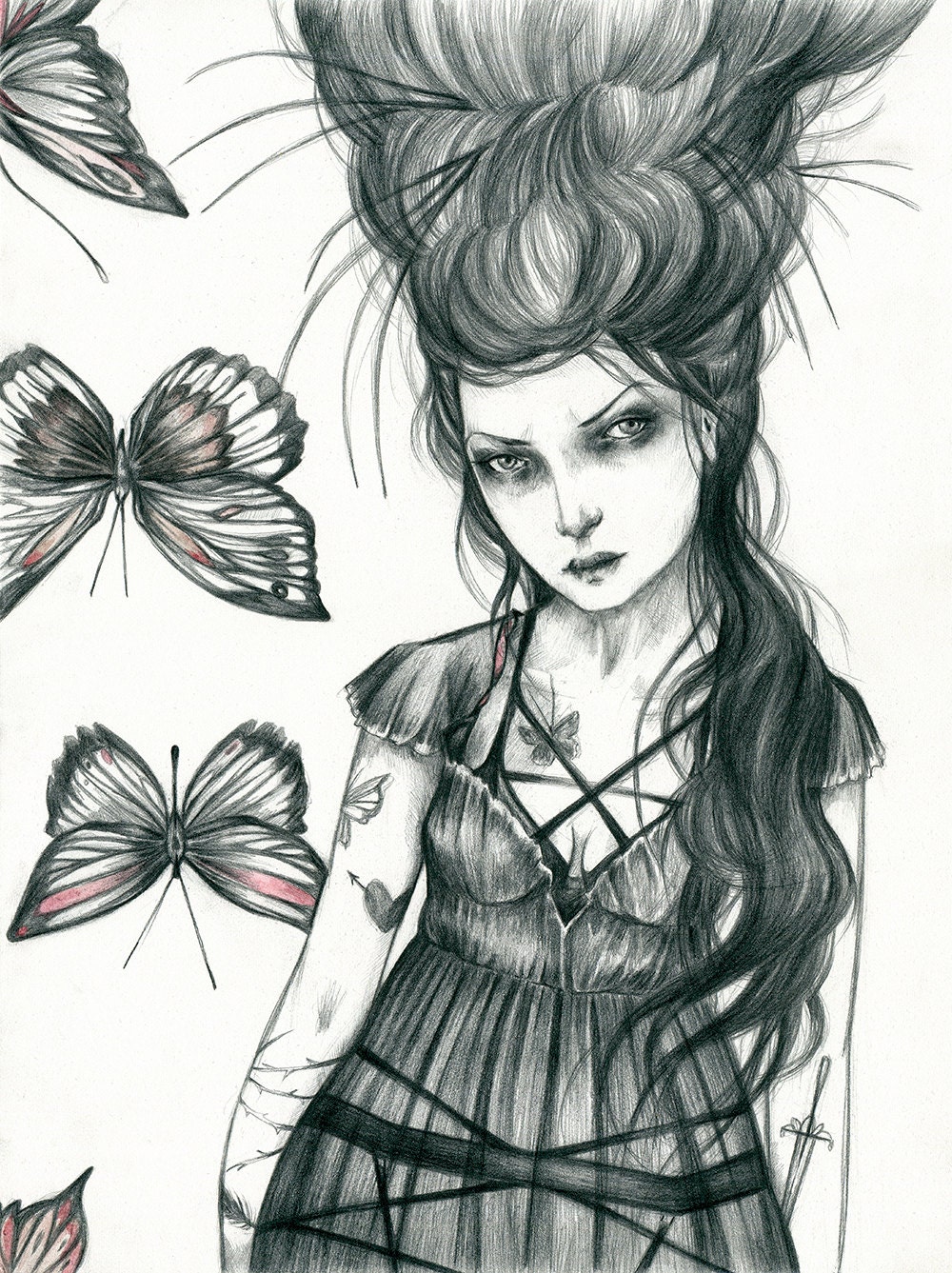 PRINT - The Tattoo