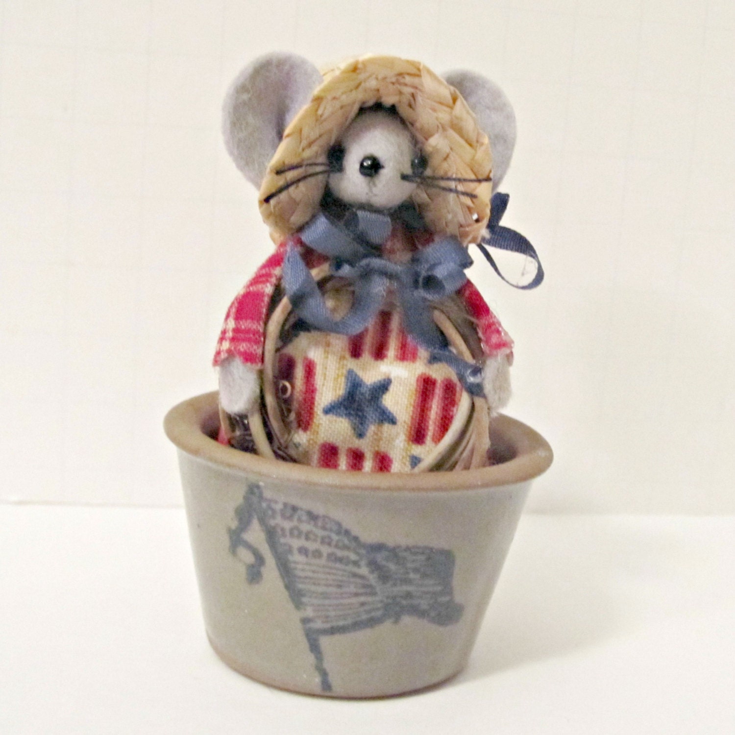 Mouse in Butter Crock SFCOFG