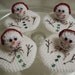 Puddle Snowman & Snowman Treat Pots...PDF Crochet Pattern