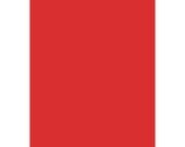 8.5 x 11 Paper Source cardstock, cover weight paper, Red, 30 sheets