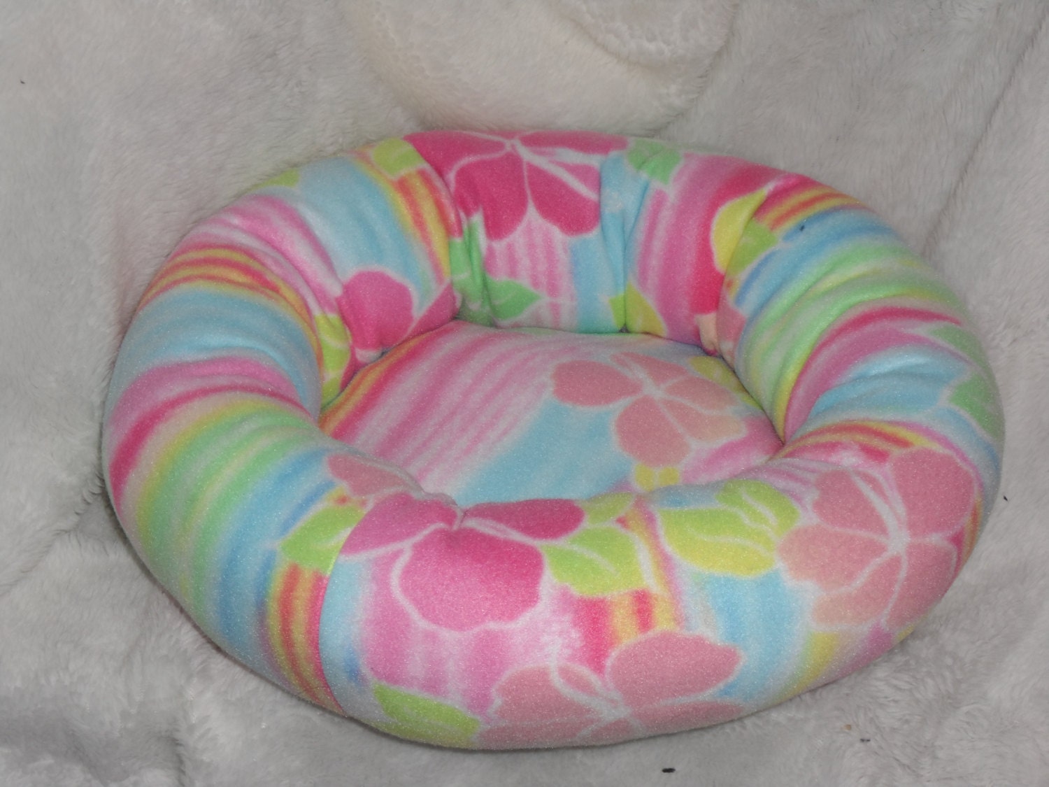Tropical Nights  - Cat or Small Dog Bed
