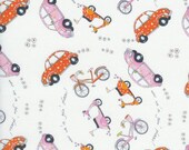 Now We're Going Places by Monica Lee, Cars, Scooters and Bikes VW BUG White 14 inches, Sale